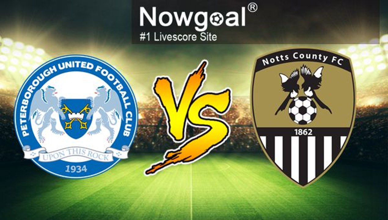 All Goals & Full Highlights -Peterborough 2-0 Notts County - 20_12_2016 !