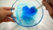Como hacer Slime Azul Experimento casero Receta Hazlo tu mismo!