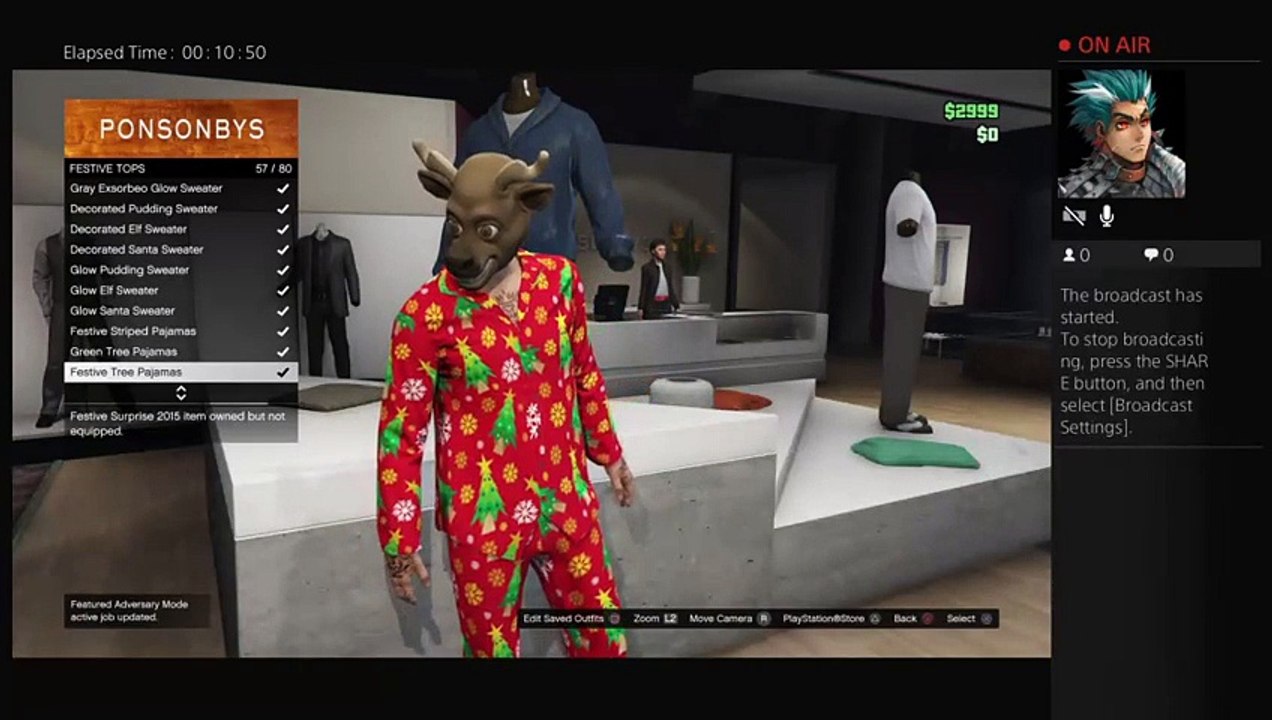 GTA 5 Christmas (with Brody) (2)