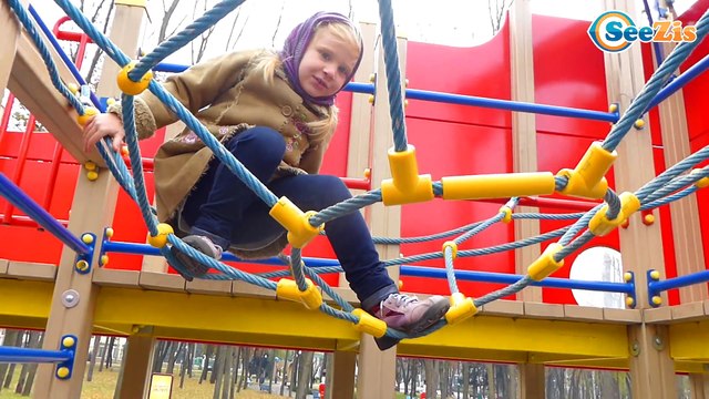 ✔ Кукла Беби Борн и девочка Маша на детской площадке. Видео для девочек / Baby Born Doll and Masha