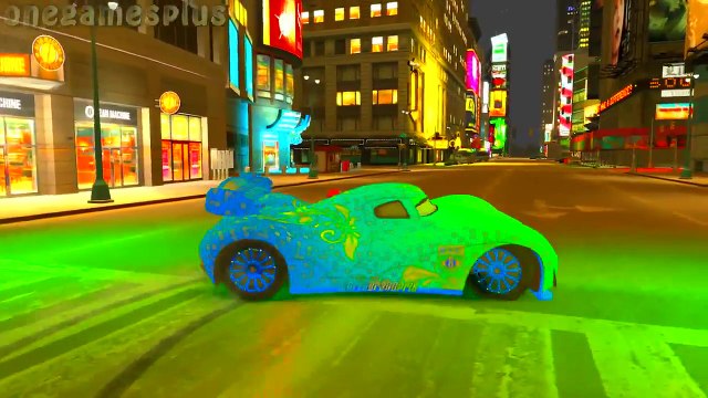 [ Lightning McQueen ] Disney cars Carla Veloso & Iron Man Toboggan Childrens Songs Nursery Rhymes.m