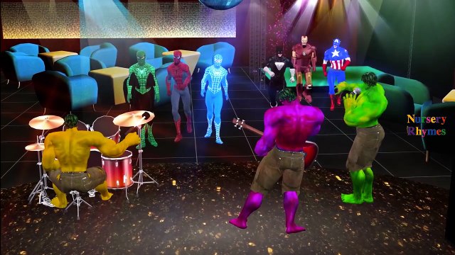 SuperHeroes Dancing In A Hotel | Spiderman Hulk Ironman Captain America Batman Funny Dance