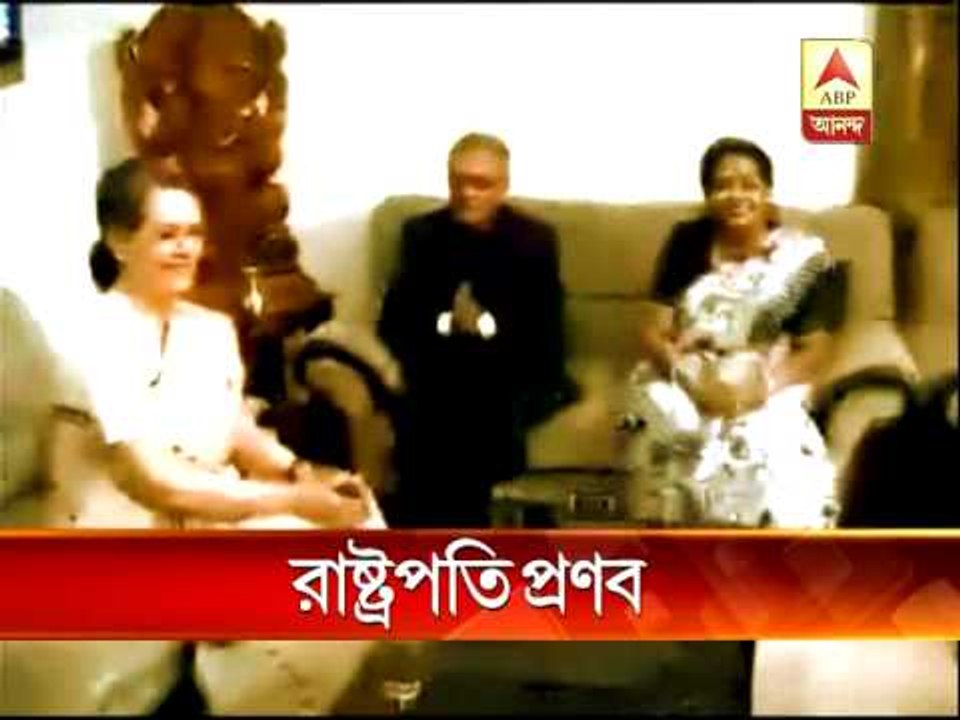 Pranab Mukherjee won as the president of India