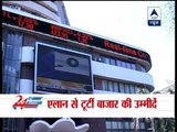 New measures to boost rupee disappoint markets, Sensex ends 90 points down