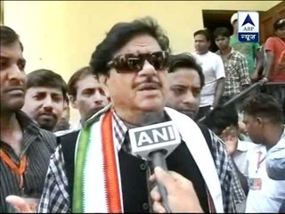 BJP leader Shatrughan Sinha praises Pranab Mukherjee