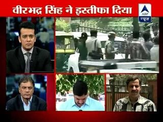 Virbhadra Singh quits Cabinet after corruption charge