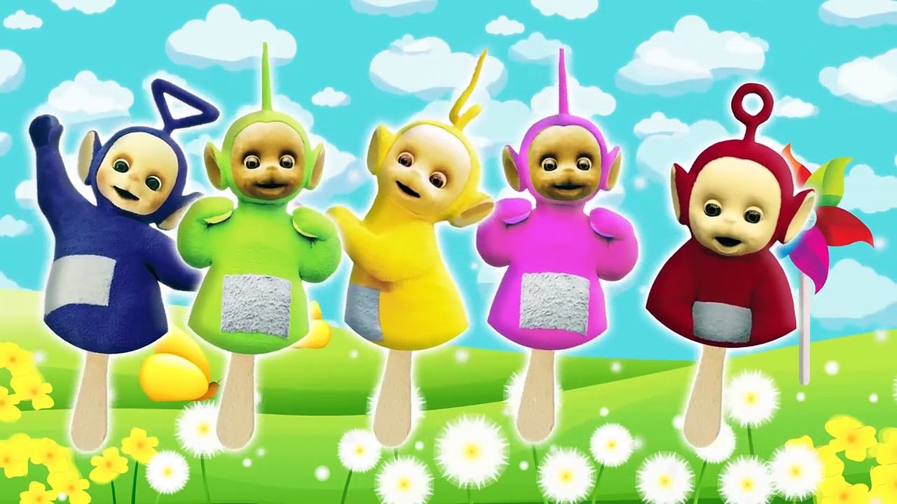 #Teletubbies #Lollipop #Finger Family / #Nursery Rhymes Lyrics and More