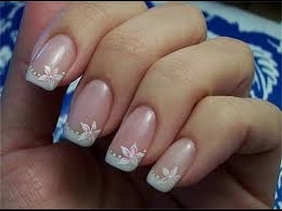 اجمل رسومات اظافر بالمانيكير السائل / احدث رسومات المانكير