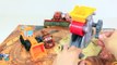 Play Doh Diggin Rigs Brick Mill Cars 2 Mater, Frank, Tractor PLAY DOH modeling compound Chuck JIzt3