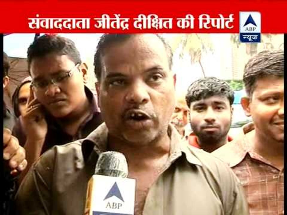 Mumbai rains: Tree crushes car and auto, driver saved