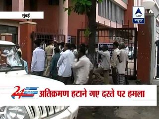 Mumbai: BMC employees on strike