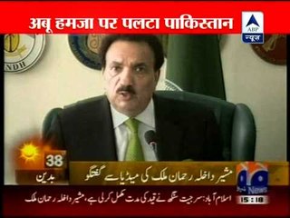 Breaking News: Pakistan's u-turn on Abu Hamza alias Abu Jundal