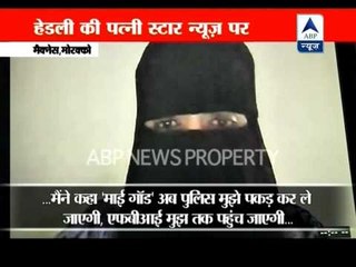 Warned US about impending terrorist attack: Headley's wife