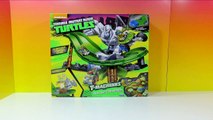 Teenage Mutant Ninja Turtles T-Machines Turtles Revenge with Pororo