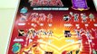 Super Heroes toys - Red Magic Ranger to Fury Dragon, Minotaurus Dragon, Thunder Dragon.