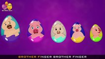 Surprise Eggs Pig| Surprise Eggs Finger Family | Surprise Eggs Toys