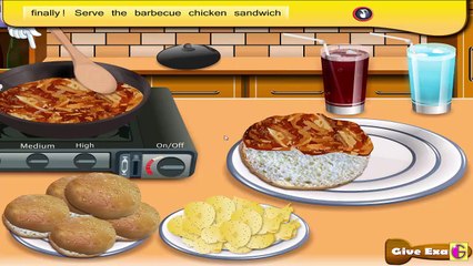 Saras Cooking Class - BBQ Chicken - Cooking Game