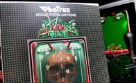 Classic Game Room -DEATH CHASE review for Vectrex