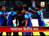 India beats Maldives in Nehru cup