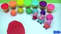 Play Doh Cake | GAMES SURPRISE CAKE EGGS |Play Doh Surprise Eggs|Peppa pig |Play Doh Videos 12|