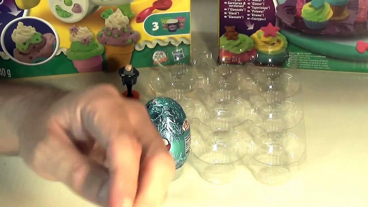 20 Surprise Eggs Despicable Me The Annoying Orange Angry Birds Toy Story Disney Cars Moshi