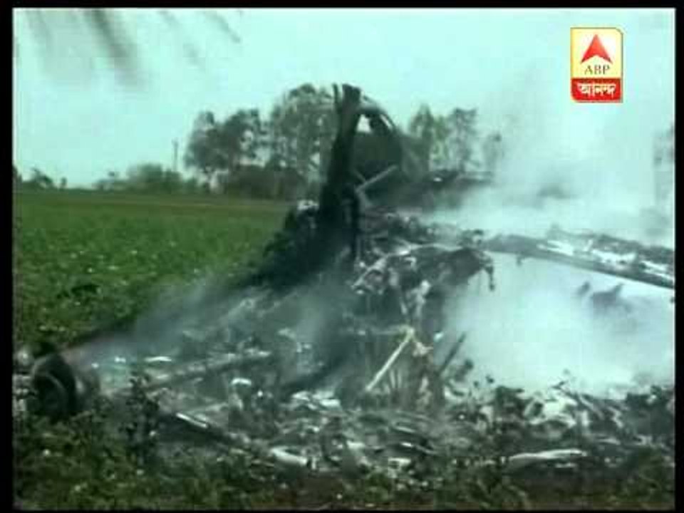 Helicopter crash in Gujrat's Jamnagar