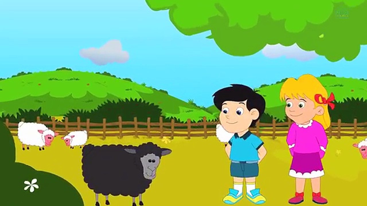 Baa Baa Black Sheep - Nursery Rhyme with lyrics