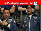 Live: Sunita Williams and her team enters International Space Station‎