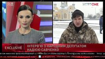 Савченко заявила, что Порошенко собирается ее убить
