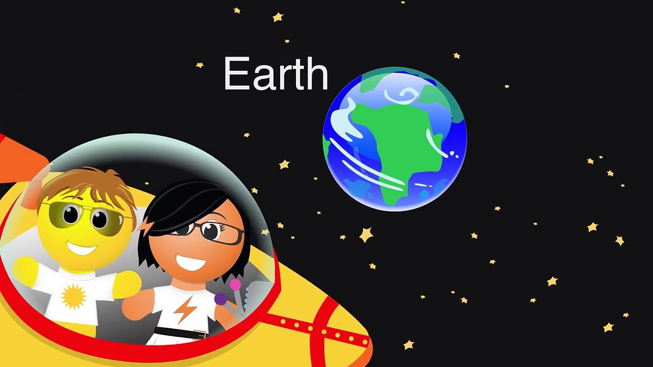 Planets Song Video