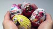 Barbie, SpongeBob, Cars 2 & Minnie Mouse Kinder Surprise Chocolate Egg Unboxing toys - Lababymusica