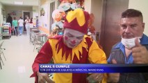 Canal 6 lleva juguetes y regala una sonrisa a niños internos en el hospital Mario Rivas