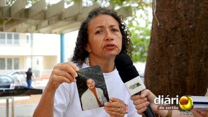 Mulher faz apelo para tentar encontrar irmã desaparecida