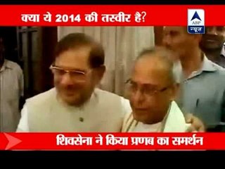 JD(U) and Shiv Sena ditched BJP for Pranab Mukherjee