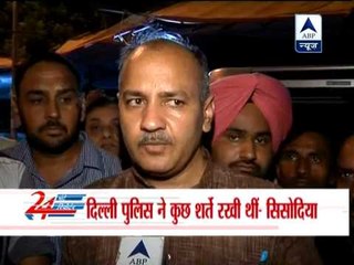 Manish Sisodia talks to ABP News ahead of Team Anna agitation