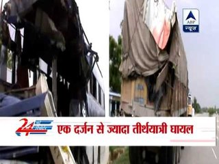 Kanpur: Five pilgrims killed in road accident
