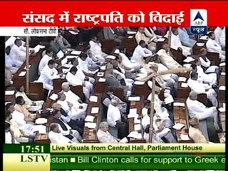 Pranab's knowledge is noteworthy: Pratibha Patil