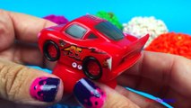 PlayDoh Egg Surprise Toy Unboxing Disney CARS Lightning Mcqueen Frozen Elsa Jasmine Paw Patrol
