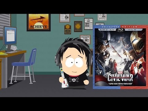 Captain America: Civil War 3D/Blu-Ray/Digital HD Unboxing