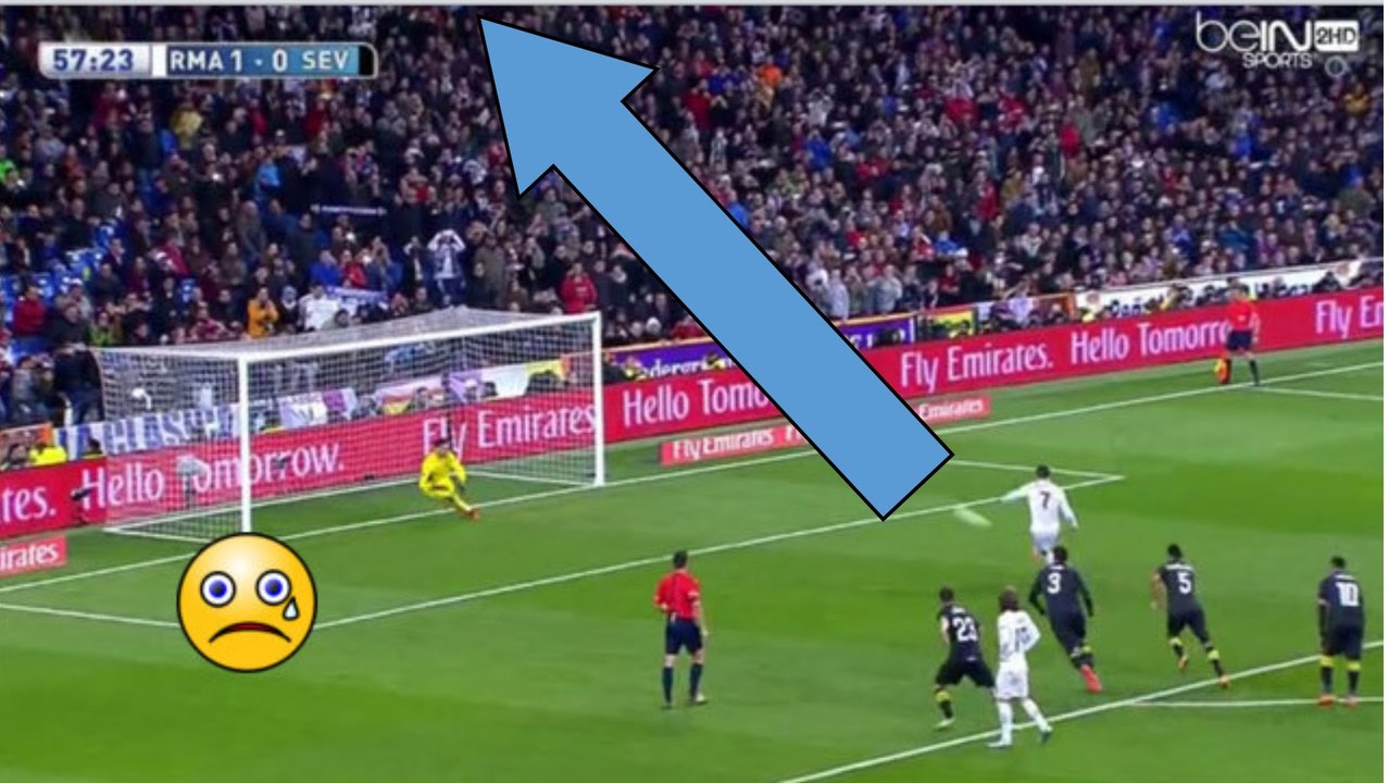 25 Tendangan Penalti Terkonyol dan Terburuk Dalam Sejarah Sepak Bola Dunia