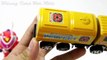 Surprise Eggs Truck For Kids Video 36 - Trucks Carrying Toxic Chemicals - Surprise Eggs Toys