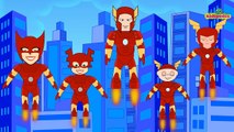 Iron Man Finger Family - Children Nursery Rhyme Songs I Kindergarten Rhymes I Babies Kids Toddlers