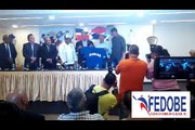 RUEDA DE PRENSA EQUIPO DOM. CLASICO MUNDIAL