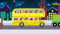 The Wheels On The Bus - Children Nursery Rhymes I Baby Kid Songs I Kindergarten Kids Baby Rhyme Song