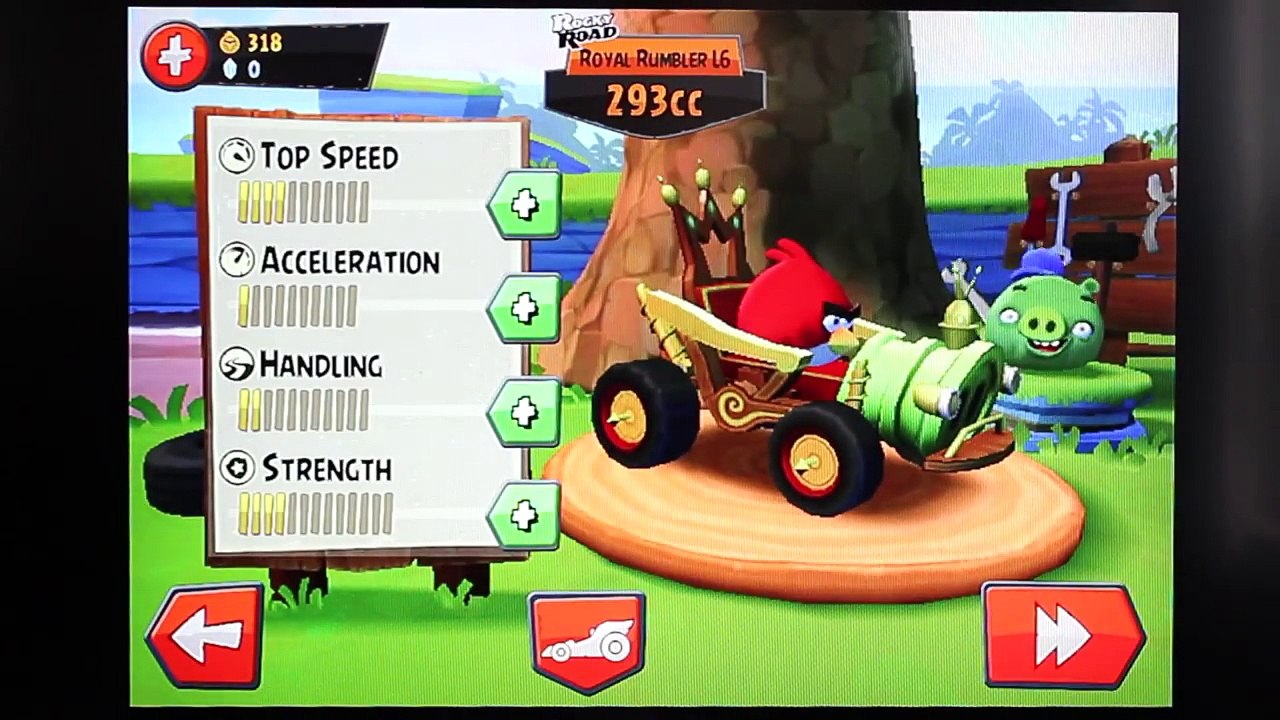 Angry Birds Go App and Telepods!