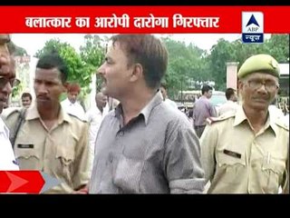 Cop eating gutka is accused of rape in Kushinagar