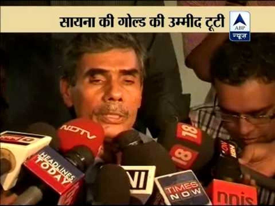 Saina is far better than what she has done today: Father