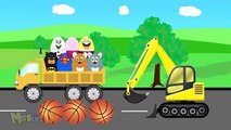 Toys Surprise Eggs For Kids - Camion For Children - Kids Cartoon