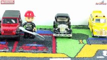 Машинки. Эвакуатор Игрушки для мальчиков  - Tow Truck Cartoon about toy cars Unboxing