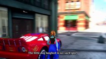 Spiderman Kids Songs || Hey diddle diddle || Frozen Disney Pixar Cars Lightning McQueen Spiderman